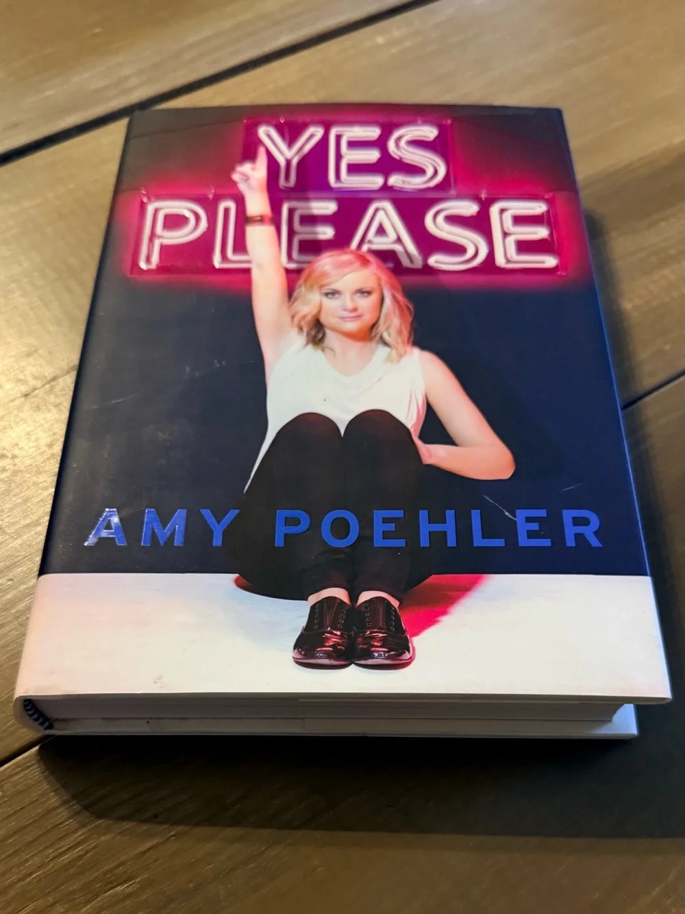 Amy Poehler Yes Please Hardcover Memoir Book First Edition Comedy‎ Autobiography